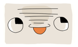 Sticker with Giraffe sticker #8250029