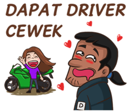 Let's Go Ojek ! sticker #8250329