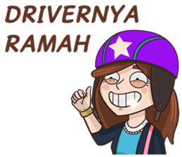 Let's Go Ojek ! sticker #8250330