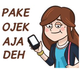 Let's Go Ojek ! sticker #8250332