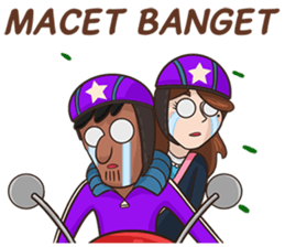 Let's Go Ojek ! sticker #8250334