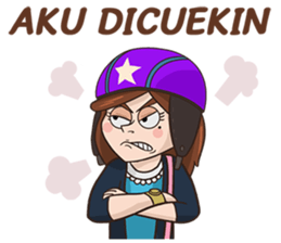 Let's Go Ojek ! sticker #8250340