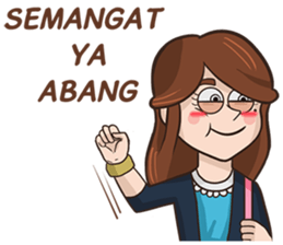 Let's Go Ojek ! sticker #8250346