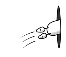 irritating stickers part 6 winter events sticker #8250481