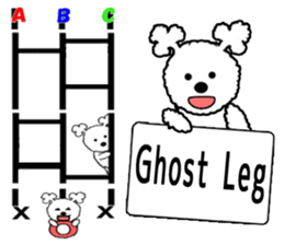 Ghost Leg No.2  CARD SPIRITS sticker #8250556