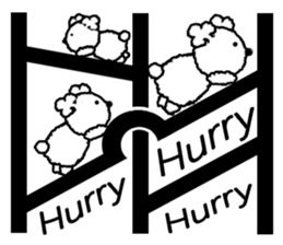 Ghost Leg No.2  CARD SPIRITS sticker #8250586