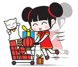 Happy Chinese New Year sticker #8250616