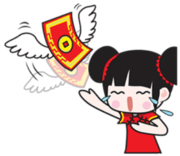Happy Chinese New Year sticker #8250617