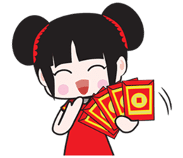 Happy Chinese New Year sticker #8250627