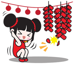 Happy Chinese New Year sticker #8250634