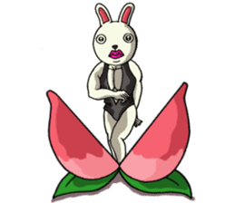 Sexy rabbit 2 sticker #8250652