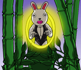 Sexy rabbit 2 sticker #8250653