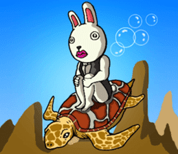 Sexy rabbit 2 sticker #8250654