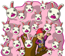 Sexy rabbit 2 sticker #8250655