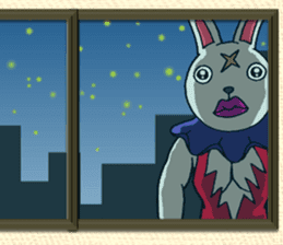 Sexy rabbit 2 sticker #8250664