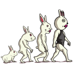 Sexy rabbit 2 sticker #8250675