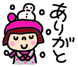 Japanese girl coto-chan vo.15 sticker #8251041