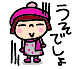Japanese girl coto-chan vo.15 sticker #8251047