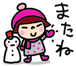 Japanese girl coto-chan vo.15 sticker #8251048