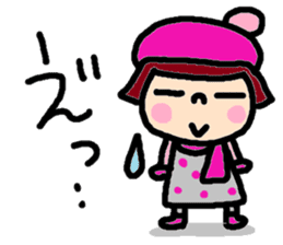 Japanese girl coto-chan vo.15 sticker #8251050