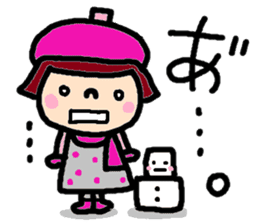 Japanese girl coto-chan vo.15 sticker #8251051