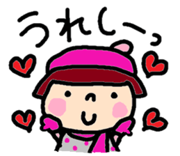 Japanese girl coto-chan vo.15 sticker #8251054