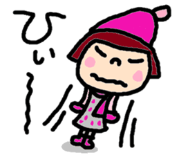 Japanese girl coto-chan vo.15 sticker #8251065