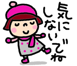 Japanese girl coto-chan vo.15 sticker #8251071