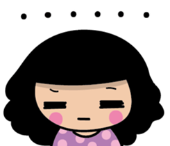 Flowering Mom sticker #8251163