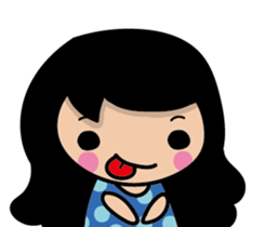 Flowering Mom sticker #8251164