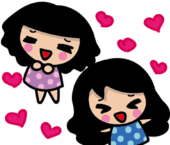 Flowering Mom sticker #8251167