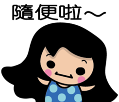 Flowering Mom sticker #8251170