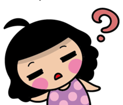 Flowering Mom sticker #8251189