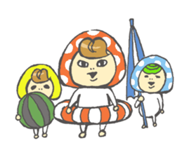 Tanegashima valve mushroom sticker #8251325