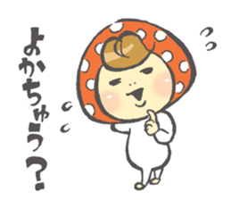 Tanegashima valve mushroom sticker #8251332