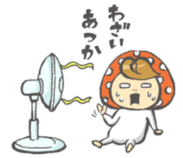 Tanegashima valve mushroom sticker #8251334