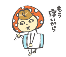 Tanegashima valve mushroom sticker #8251343