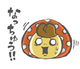 Tanegashima valve mushroom sticker #8251347