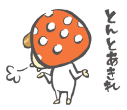 Tanegashima valve mushroom sticker #8251352
