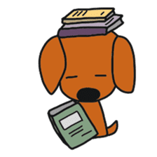 Talking dachshund 3 sticker #8251531