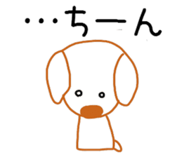 Talking dachshund 3 sticker #8251545