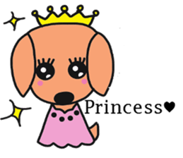 Talking dachshund 3 sticker #8251548