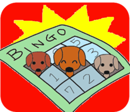 Talking dachshund 3 sticker #8251549