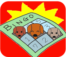 Talking dachshund 3 sticker #8251549