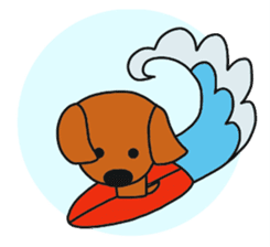 Talking dachshund 3 sticker #8251554