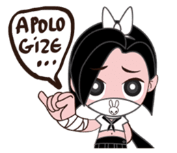 PGR STAR sticker #8251708