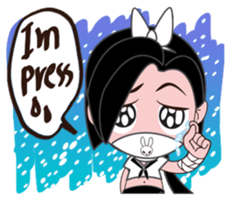 PGR STAR sticker #8251710