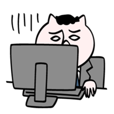 Smart man Butahiko sticker #8251901