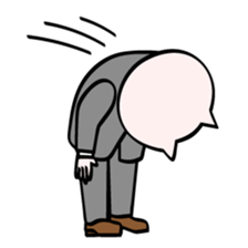 Smart man Butahiko sticker #8251913