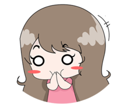 Momoji sticker #8252188